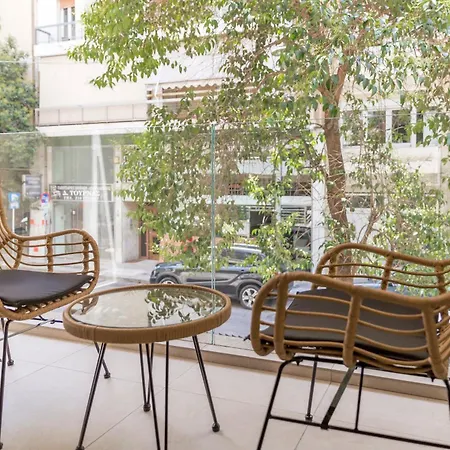 Cubes Living Goudi Apartmán Atény