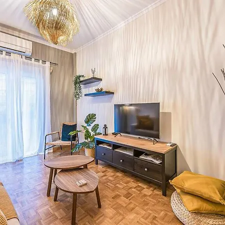 Daire Bohemian Chic 1br In The Heart Of *