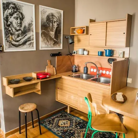 Living Like In A In The Center Of Apartman