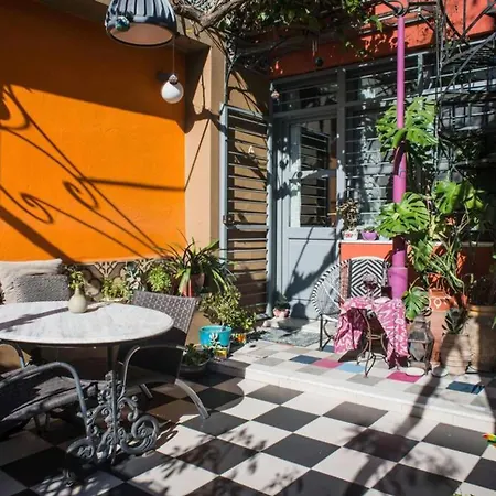 Apartman Living Like In A In The Center Of Athén