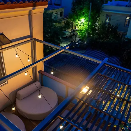 Majestic Overlooking Acropolis With Hot Tub Villa Athens