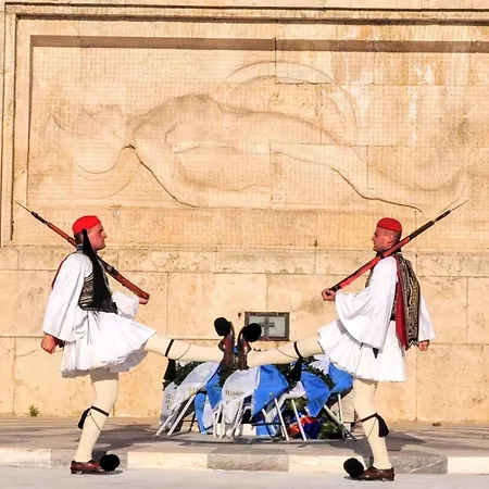 Elegant Under The Acropolis 公寓 雅典