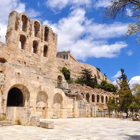 Elegant Under The Acropolis 公寓