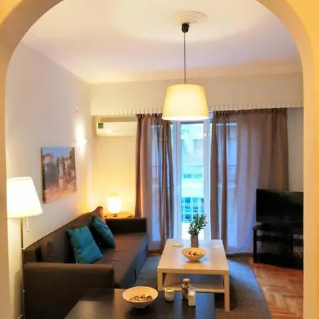Comfortable In Acropolis Apartment Athens