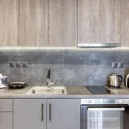 Sweet And Modern Flat At Palaio Faliro Apartment Athens