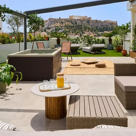 Διαμέρισμα Acropolis Muses - Downtown Luxury