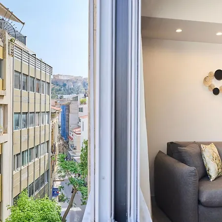 Acropolis Muses - Downtown Luxury Αθήνα