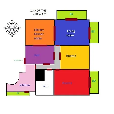Chimney Apartment *