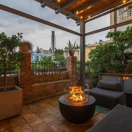 Majestic Overlooking Acropolis With Hot Tub * Athens