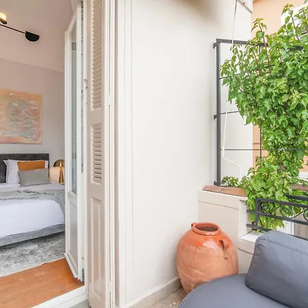 Majestic Overlooking Acropolis With Hot Tub Villa Athens