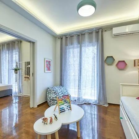 Muse A Dreamy And Fresh New Apartment Athens