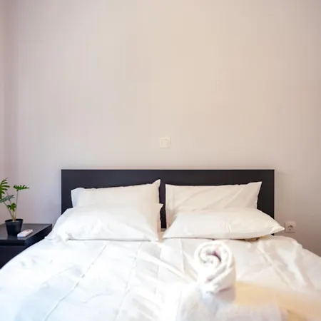 Appartement 休闲优雅的简洁公寓 Athènes