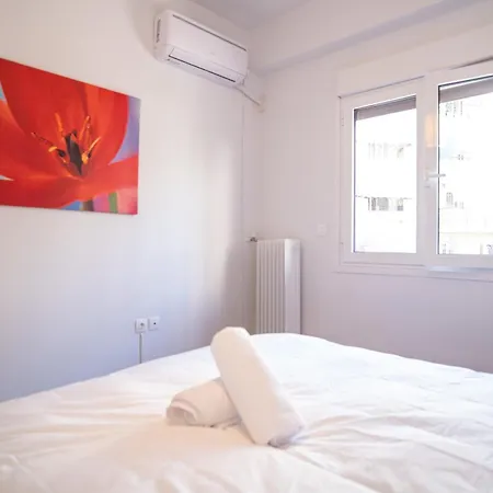 休闲优雅的简洁公寓 Appartement Athènes