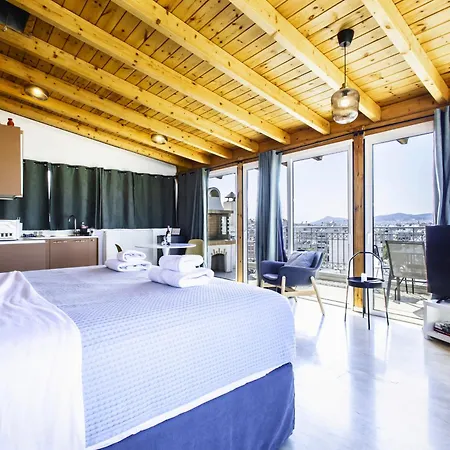 Lis153 By Smart Cozy - Floors With Amazing View - Available 24hr Athens