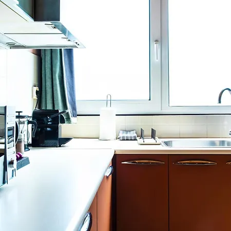 Lis153 By Smart Cozy - Floors With Amazing View - Available 24hr Apartment Athens