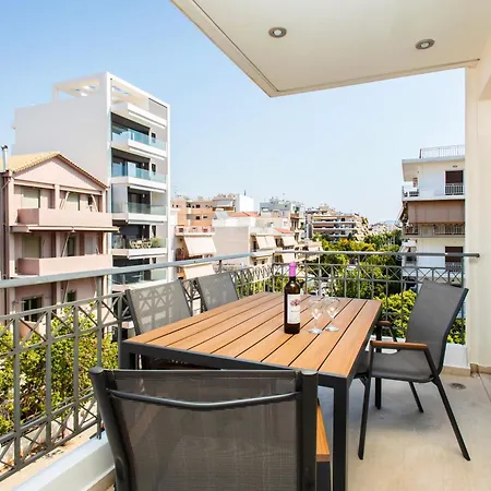 Apartment Lis153 By Smart Cozy - Floors With Amazing View - Available 24hr Athens