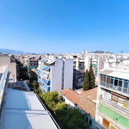 Voda Luxury #502 - Acropolis View Rooftop Διαμέρισμα Αθήνα