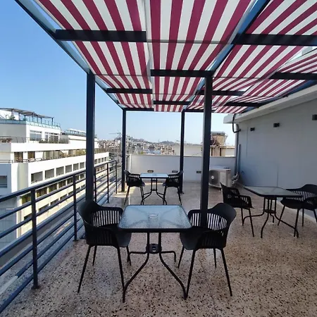 Voda Luxury #502 - Acropolis View Rooftop Αθήνα