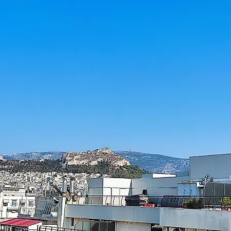Voda Luxury #502 - Acropolis View Rooftop * Αθήνα