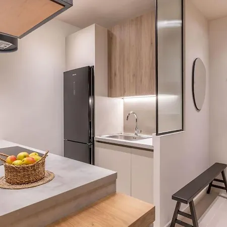 Apartment Charming Boho Haven - Luxurious Escape In Thisseio *
