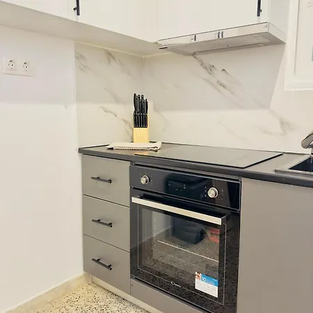 Pangrati Eco-chic Oasis 1br For 4 Persons