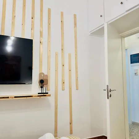 Pangrati Eco-chic Oasis 1br For 4 Persons Apartment *