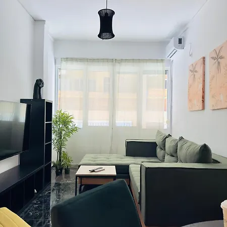 Pangrati Eco-chic Oasis 1br For 4 Persons Apartment