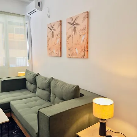 Apartment Pangrati Eco-chic Oasis 1br For 4 Persons *