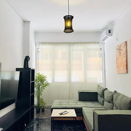 Pangrati Eco-chic Oasis 1br For 4 Persons Apartment *