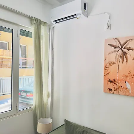 Pangrati Eco-chic Oasis 1br For 4 Persons * Athens