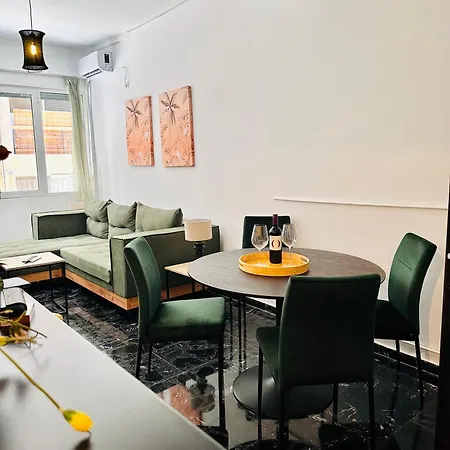 Pangrati Eco-chic Oasis 1br For 4 Persons Apartment