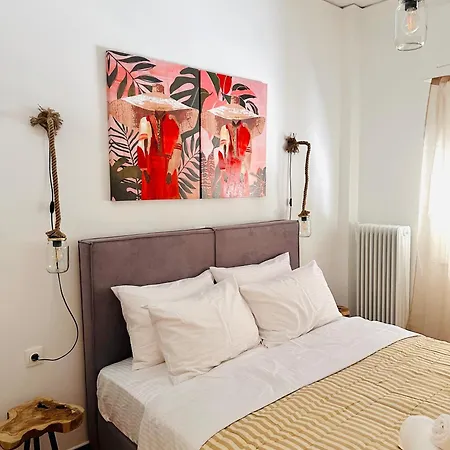 Apartment Pangrati Eco-chic Oasis 1br For 4 Persons Athens