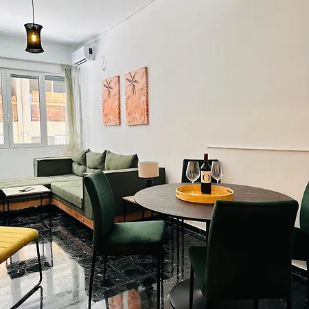 Pangrati Eco-chic Oasis 1br For 4 Persons