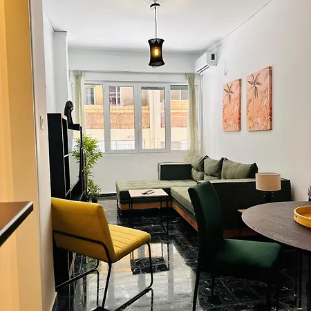 Pangrati Eco-chic Oasis 1br For 4 Persons Apartment Athens
