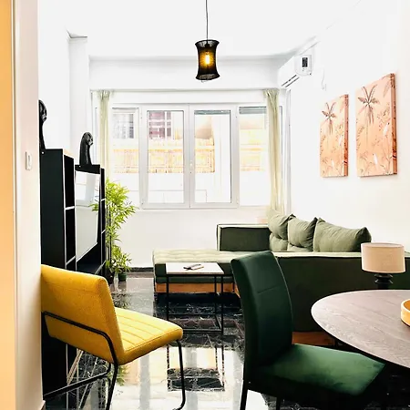 Pangrati Eco-chic Oasis 1br For 4 Persons Apartment Athens