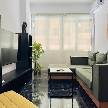 Pangrati Eco-chic Oasis 1br For 4 Persons Athens