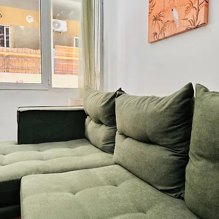 Pangrati Eco-chic Oasis 1br For 4 Persons