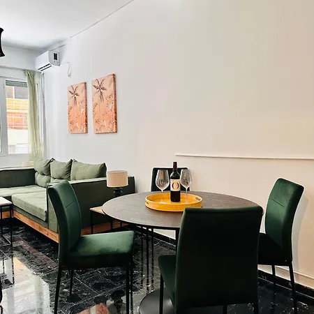 Apartment Pangrati Eco-chic Oasis 1br For 4 Persons