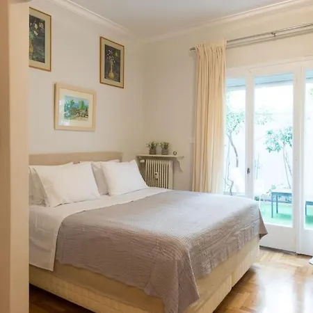 Apartment Athenian Garden Retreat Athens