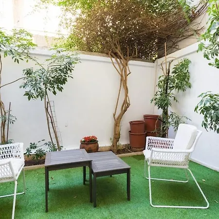 Athenian Garden Retreat