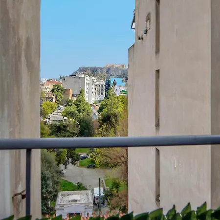 Calliope 3 With Acropolis View Athens