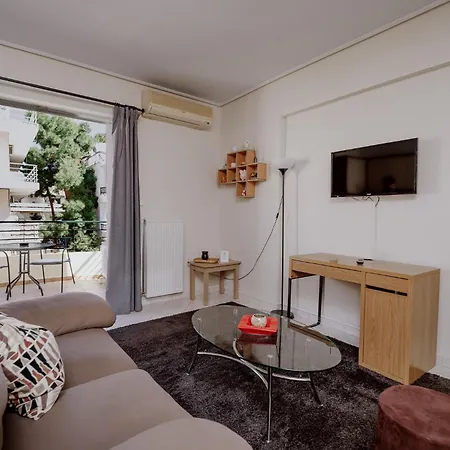 Apartament Cozy & Relaxing Apartments-agia Paraskevi Ateny