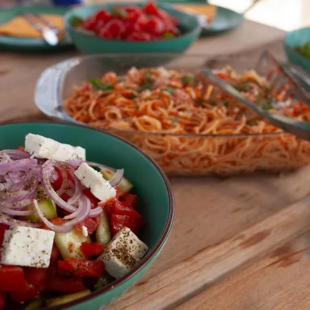 Luxury Sailing Cruises In With Traditional Greek Cuisine And Drinks *