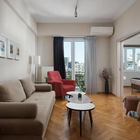 Athenian Heritage Residences Apartment *