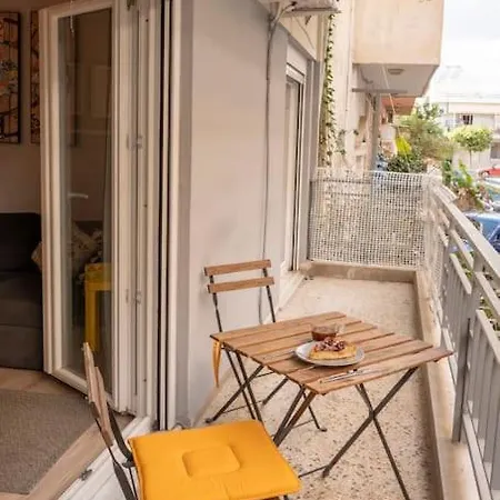 Apartment 4stops2monastraki, In Kallithea Athens