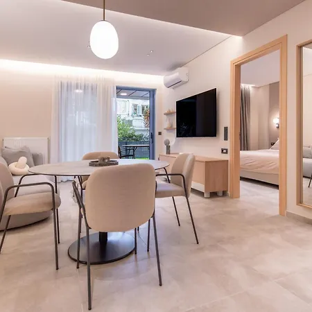 Phaedrus Living Luxury Residences Ivory Apartment Athens