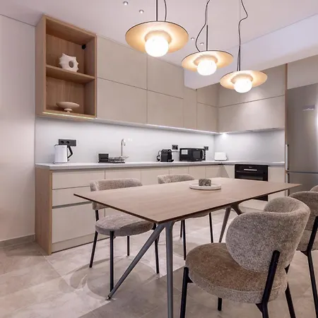 Phaedrus Living Luxury Residences Golden Apartment