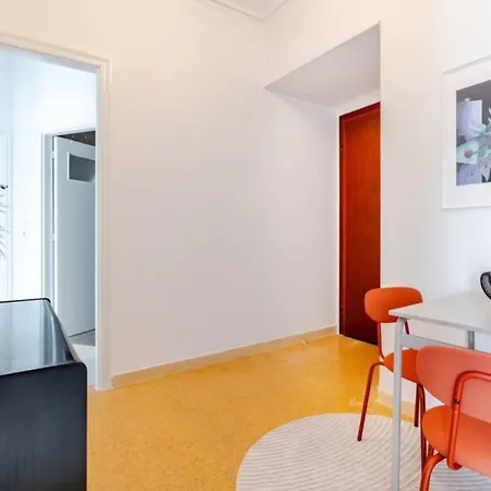 شقة - Gem - Balcony With Acropolis View - Bright Spacious Flat