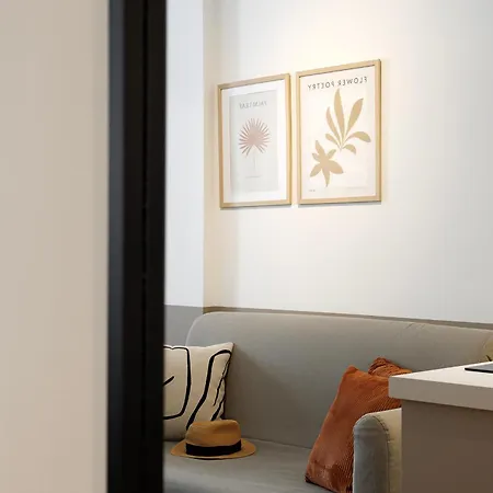 Ermass Modern Living Lägenhetshotell Aten