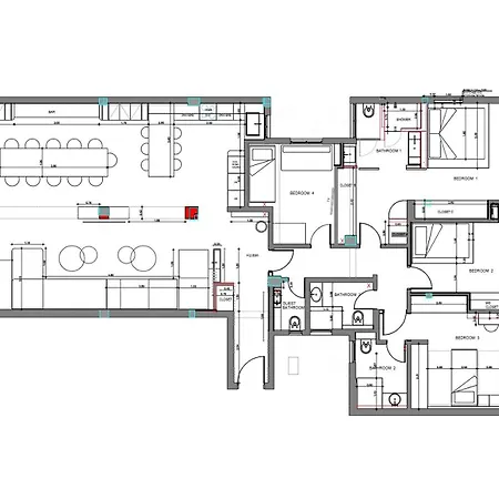 Appartement Kolonaki Upscale 4 Bedroom Luxury